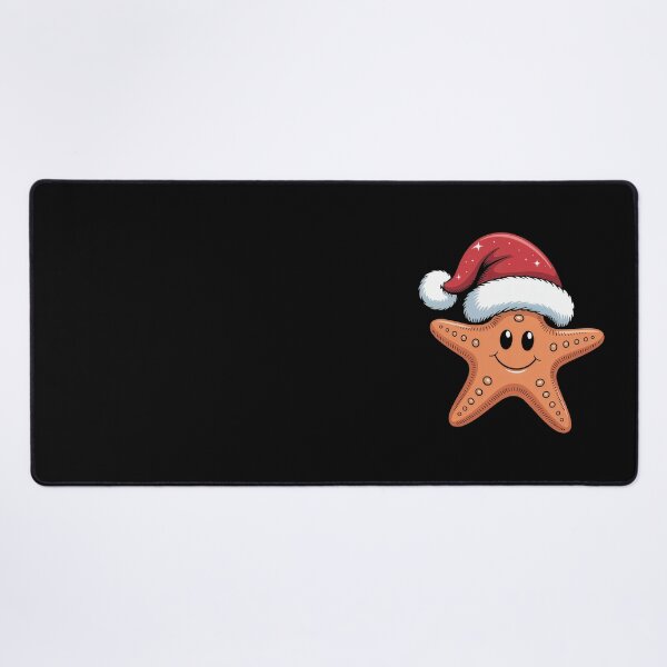 Item preview, Starfish with Santa Hat designed and sold by jkrphoto.
