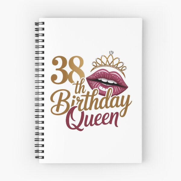 Item preview, 38 th Birthday Queen  designed and sold by jkrphoto.