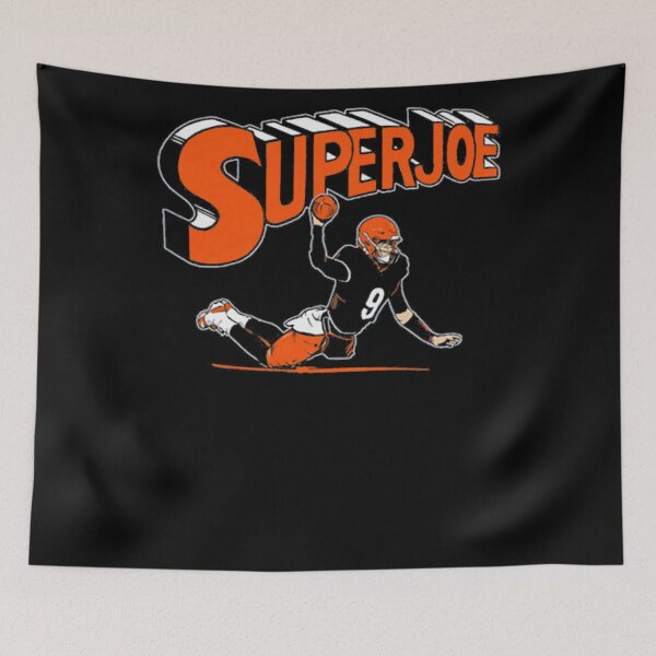 Item preview, Joe Burrow Superjoe Throw T-Shirt designed and sold by WilmaMcMillan.