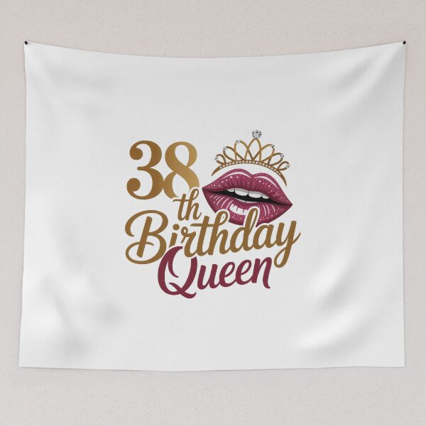 Item preview, 38 th Birthday Queen  designed and sold by jkrphoto.