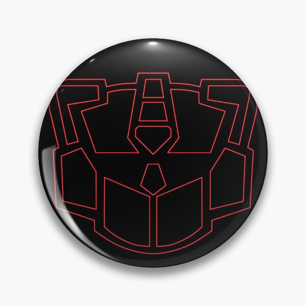 Item preview, G2 Autobot Symbol - Red Neon designed and sold by D2G Media.