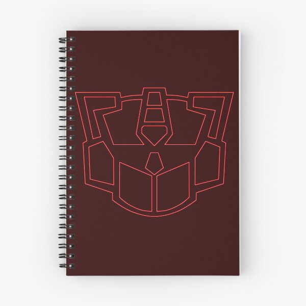 Item preview, Símbolo de Autobot G2: neón rojo designed and sold by D2G Media.