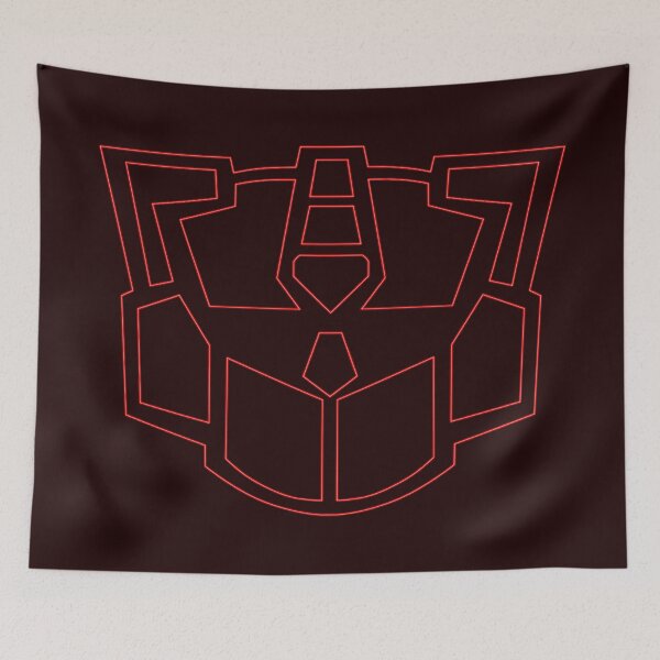 Artikelvorschau, G2 Autobot-Symbol – Rotes Neon entworfen und verkauft von D2G Media.