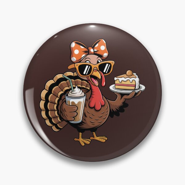 Item preview, Turkey with Dessert and Drink designed and sold by jkrphoto.