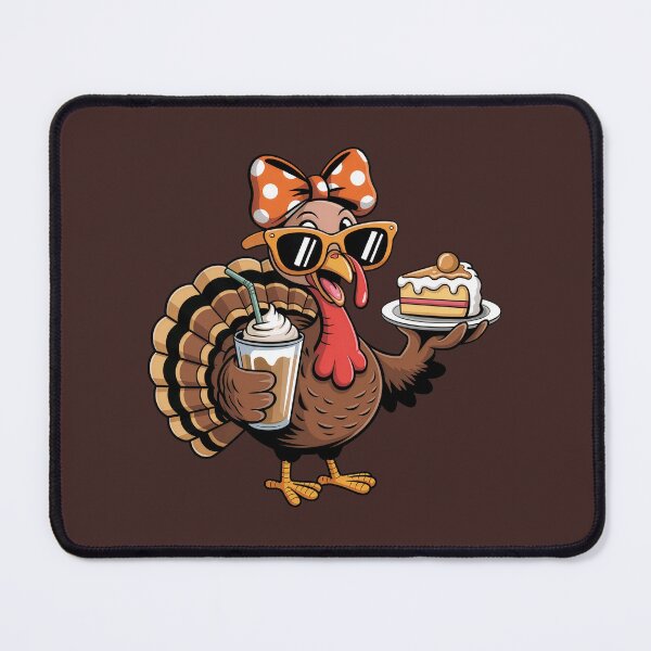 Item preview, Turkey with Dessert and Drink designed and sold by jkrphoto.