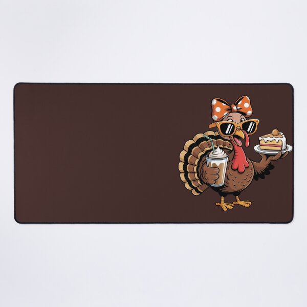 Item preview, Turkey with Dessert and Drink designed and sold by jkrphoto.