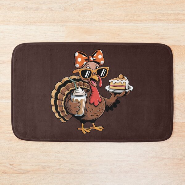 Item preview, Turkey with Dessert and Drink designed and sold by jkrphoto.