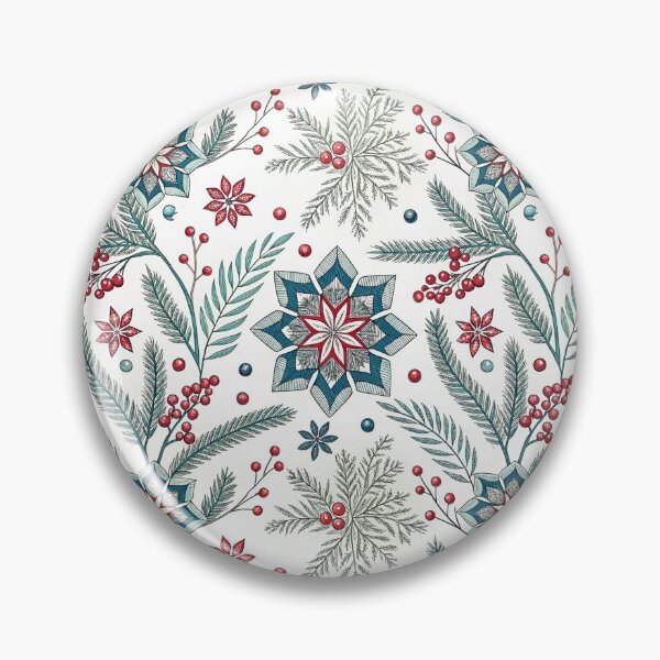 Item preview, Pine Sprigs & Rosettes designed and sold by Shuga-Design.