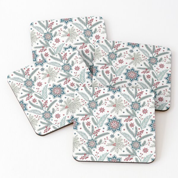 Item preview, Pine Sprigs & Rosettes designed and sold by Shuga-Design.