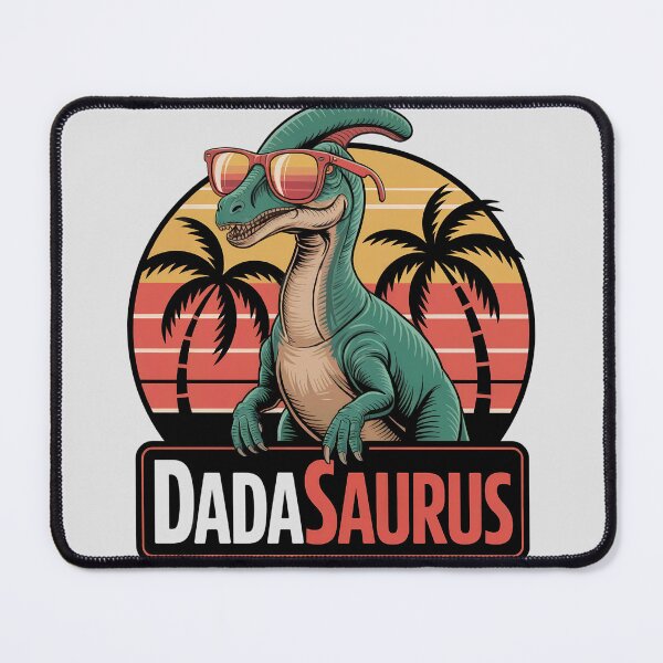 Item preview, Summer Cool Herbivore Dadasaurus designed and sold by The magic Yellow bus.