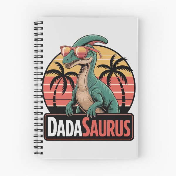 Item preview, Summer Cool Herbivore Dadasaurus designed and sold by The magic  Yellow bus.