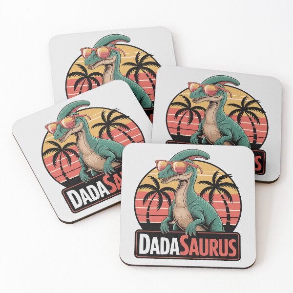 Item preview, Summer Cool Herbivore Dadasaurus designed and sold by The magic  Yellow bus.