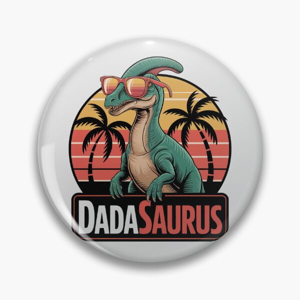 Item preview, Summer Cool Herbivore Dadasaurus designed and sold by The magic  Yellow bus.