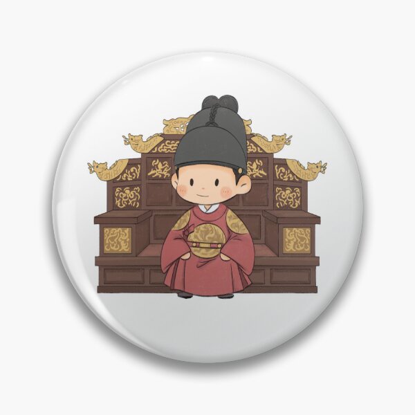 Item preview, Bon Appétit, Your Majesty - Yi Heon designed and sold by dalbit_doodles.