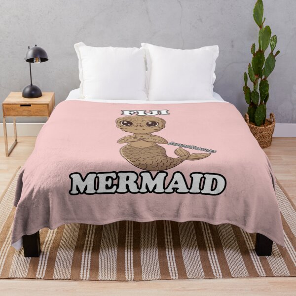 Item preview, Kawaii Fiji Mermaid Covering designed and sold by AdirondacKuriosities.