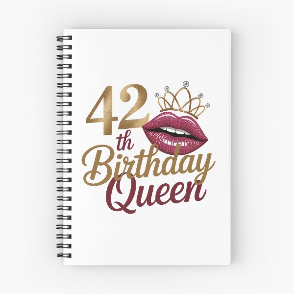 Item preview, 42 th Birthday Queen designed and sold by jkrphoto.