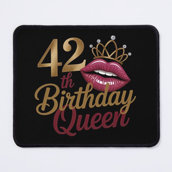 Item preview, 42 th Birthday Queen designed and sold by jkrphoto.