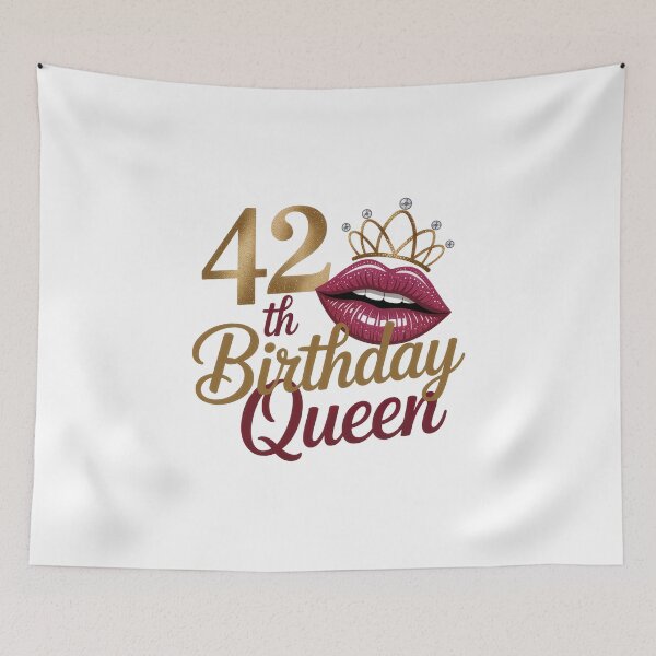 Item preview, 42 th Birthday Queen designed and sold by jkrphoto.