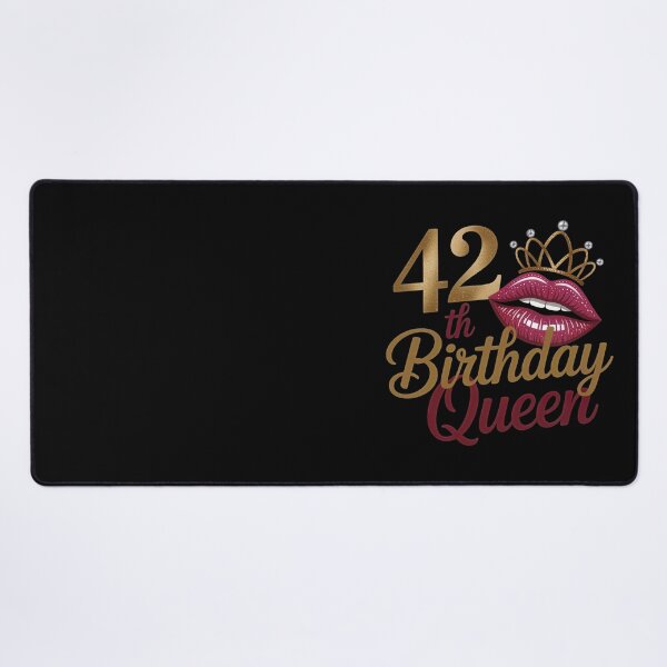 Item preview, 42 th Birthday Queen designed and sold by jkrphoto.