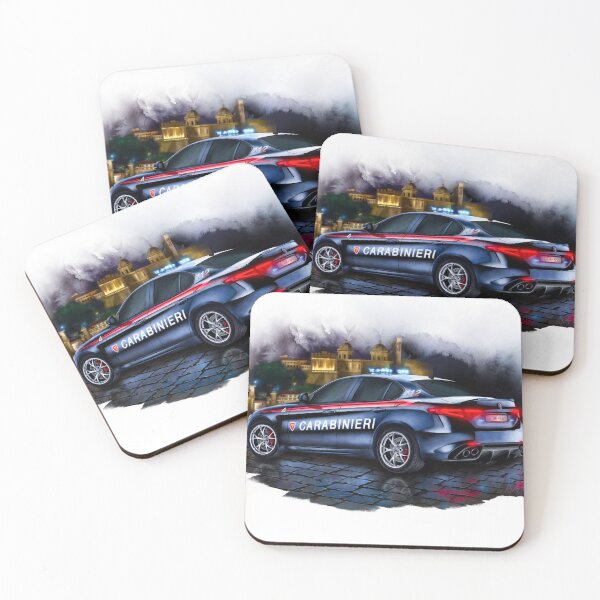 Item preview, Alfa Romeo Giulia QV Carabinieri designed and sold by Olga Vnukovskaya.