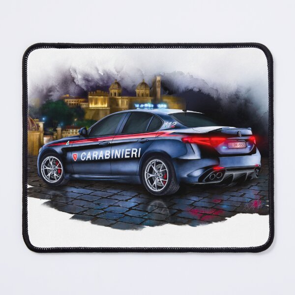 Item preview, Alfa Romeo Giulia QV Carabinieri designed and sold by Olga Vnukovskaya.