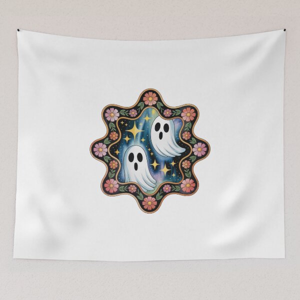Item preview, Ghost Duo Amidst Flowers designed and sold by jkrphoto.