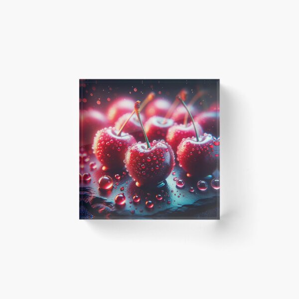 Item preview, Cherries Kissed by Droplets of Magic designed and sold by Eric Nagel.