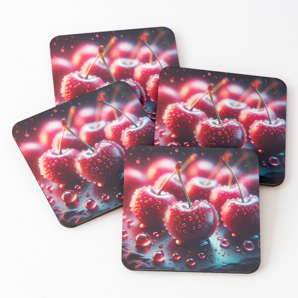 Item preview, Cherries Kissed by Droplets of Magic designed and sold by Eric Nagel.