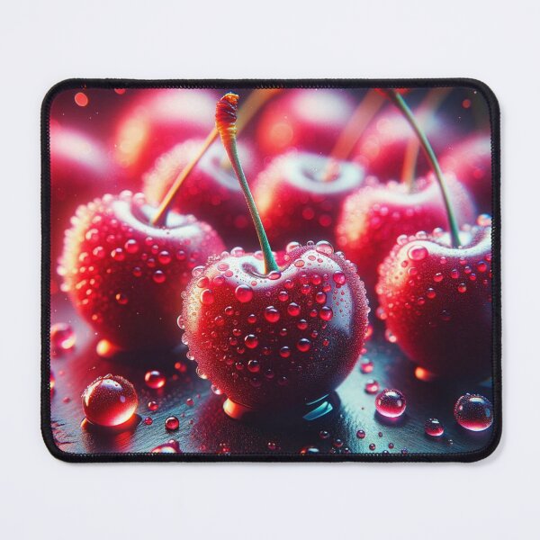 Item preview, Cherries Kissed by Droplets of Magic designed and sold by Eric Nagel.