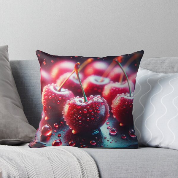 Item preview, Cherries Kissed by Droplets of Magic designed and sold by Eric Nagel.