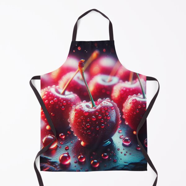 Item preview, Cherries Kissed by Droplets of Magic designed and sold by Eric Nagel.
