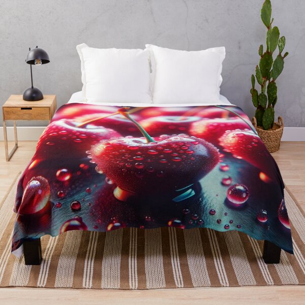 Item preview, Cherries Kissed by Droplets of Magic designed and sold by Eric Nagel.