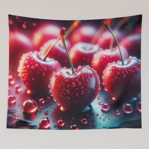 Item preview, Cherries Kissed by Droplets of Magic designed and sold by Eric Nagel.