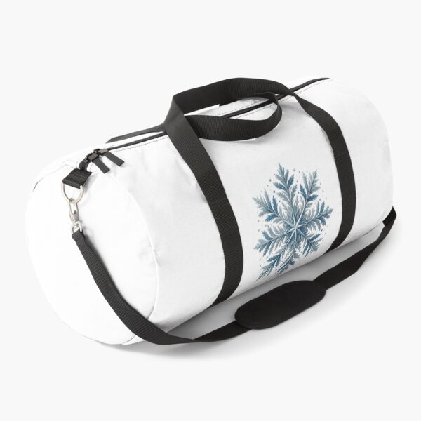 Item preview, Elegant Blue Ice Crystal Snowflake Winter Design designed and sold by ArtfulWeave.