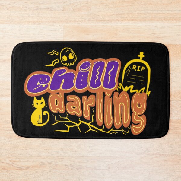 Item preview, Chill darling it's halloween  designed and sold by VSHine.