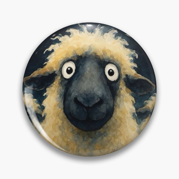 Item preview, Gorgeous Valaise Blacknose Sheep ' THe BaH BaH SHeeP ' BY SHiRLeY MacARTHuR designed and sold by Shirley MacArthur Art.