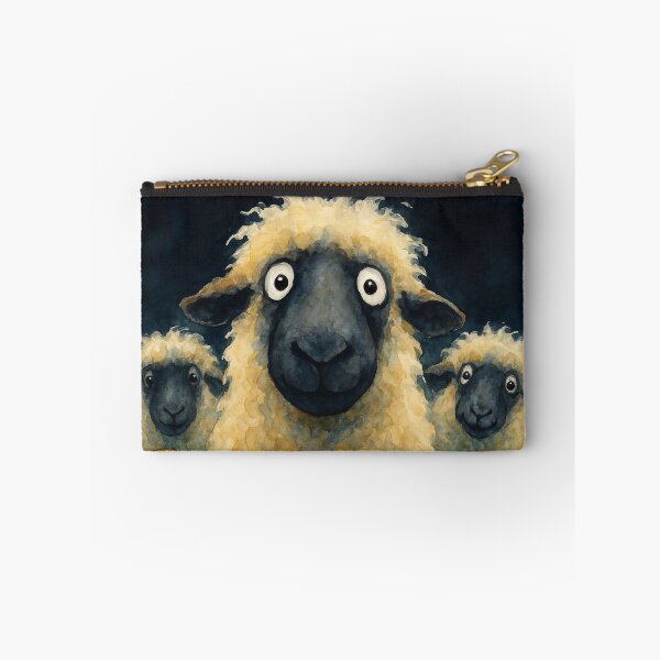 Item preview, Gorgeous Valaise Blacknose Sheep ' THe BaH BaH SHeeP ' BY SHiRLeY MacARTHuR designed and sold by Shirley MacArthur Art.