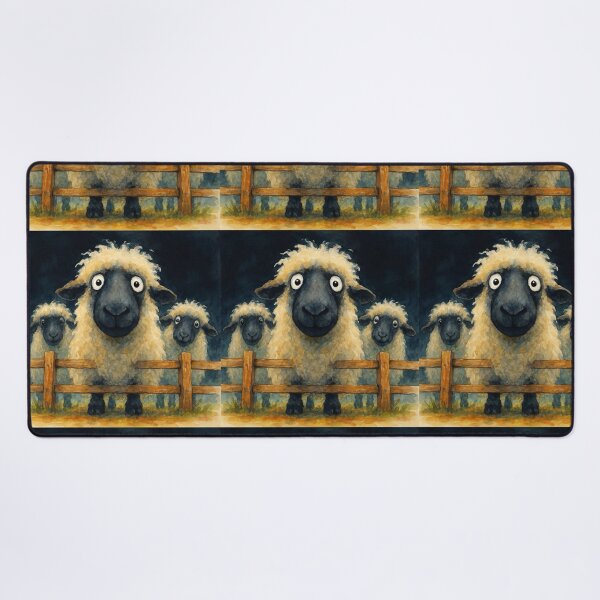 Item preview, Gorgeous Valaise Blacknose Sheep ' THe BaH BaH SHeeP ' BY SHiRLeY MacARTHuR designed and sold by Shirley MacArthur Art.