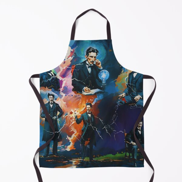 Item preview, Tesla caricatures designed and sold by Andy551.