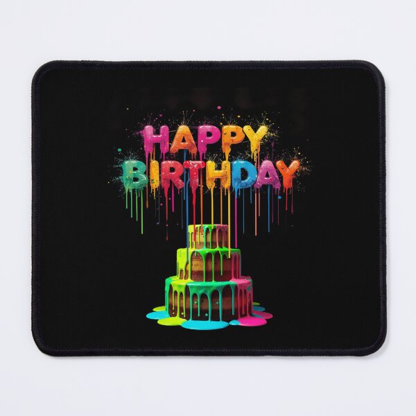 Item preview, Happy Birthday designed and sold by Blissful Creations.