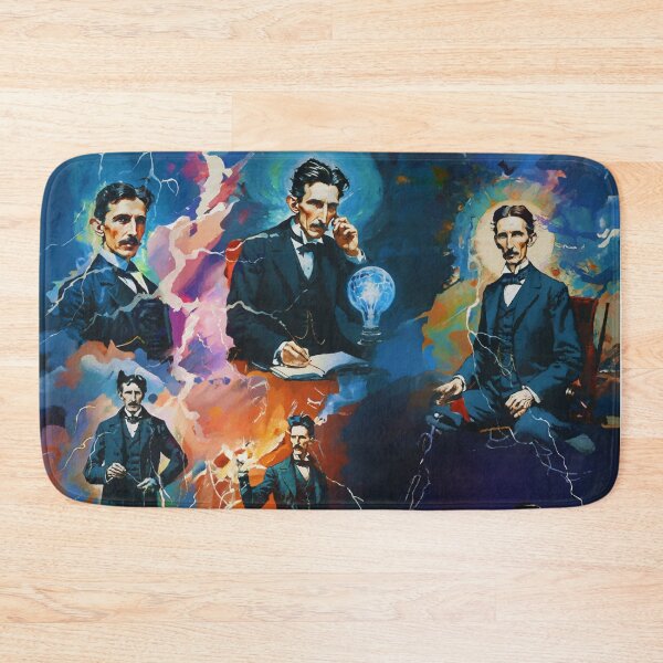 Item preview, Tesla caricatures designed and sold by Andy551.