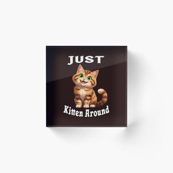 Aperçu de l'œuvre JUSTE CHATON AUTOUR DE 2 créée et vendue par VycMerch.