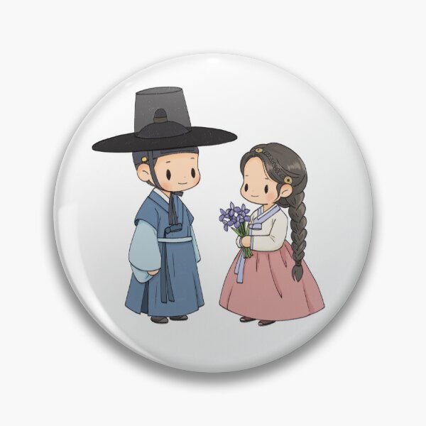 Item preview, Bon Appétit, Your Majesty - Yeon Ji Young and Yi Heon designed and sold by dalbit_doodles.