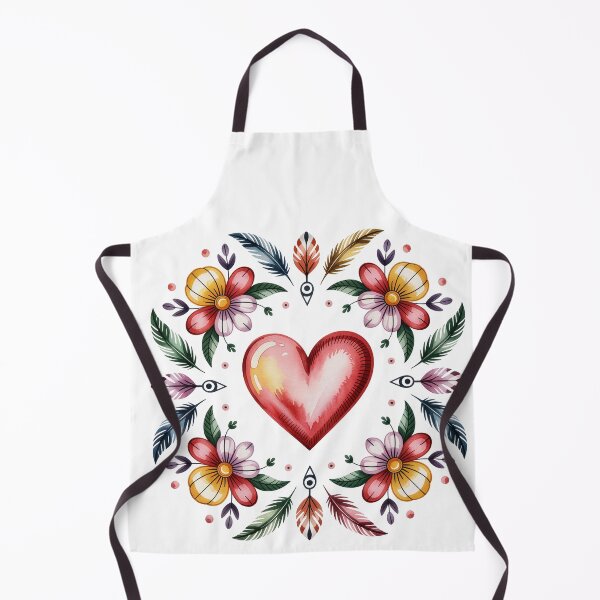 Item preview, Heart Surrounded by Colorful Flowers designed and sold by jkrphoto.