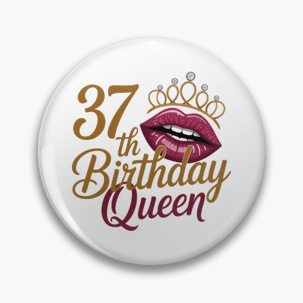 Item preview, 37 th Birthday Queen  designed and sold by jkrphoto.