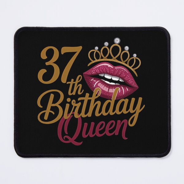 Item preview, 37 th Birthday Queen designed and sold by jkrphoto.