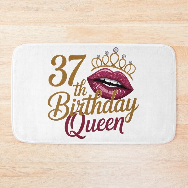 Item preview, 37 th Birthday Queen  designed and sold by jkrphoto.