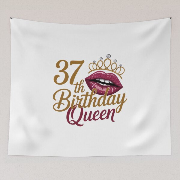 Item preview, 37 th Birthday Queen  designed and sold by jkrphoto.