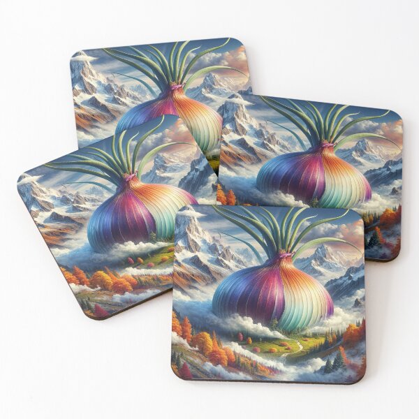 Item preview, Giant Onion Growing in the Mountains designed and sold by M-Y-A-R-T-.
