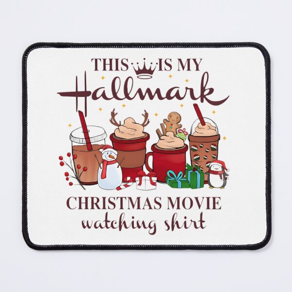 Item preview, This Is My Hallmark Christmas Movie Watching Shirt – Cozy Hot Cocoa Holiday Tee designed and sold by SylviaHerrera.